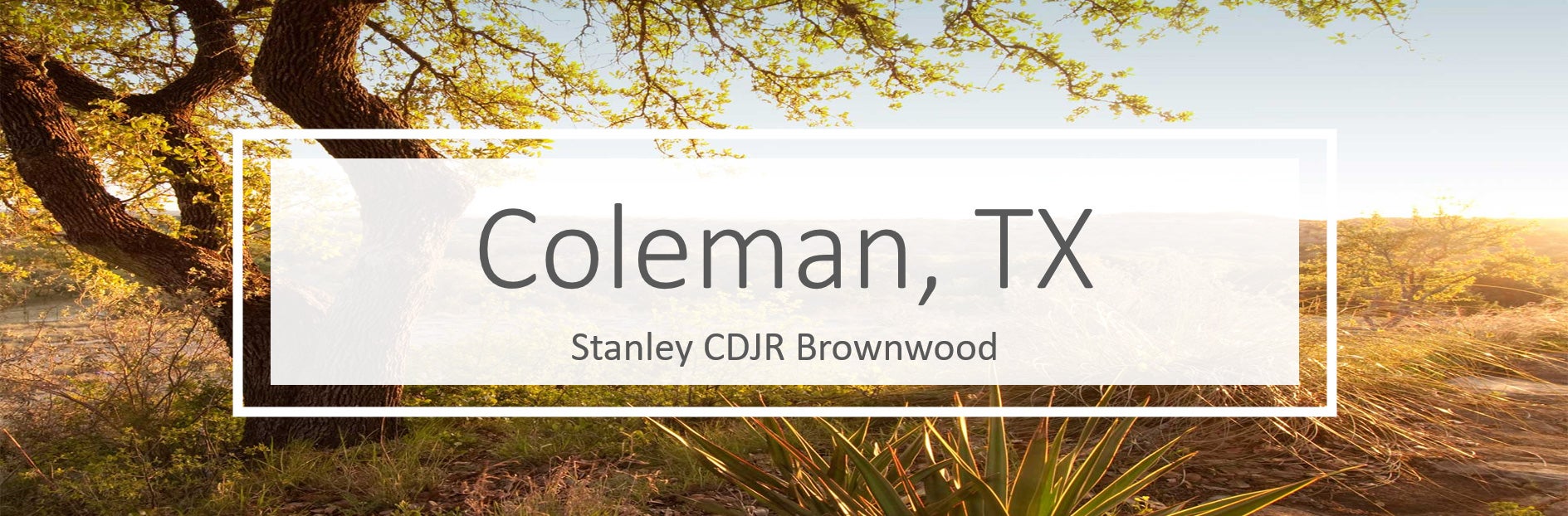 Chrysler Dodge Jeep RAM Serving Coleman